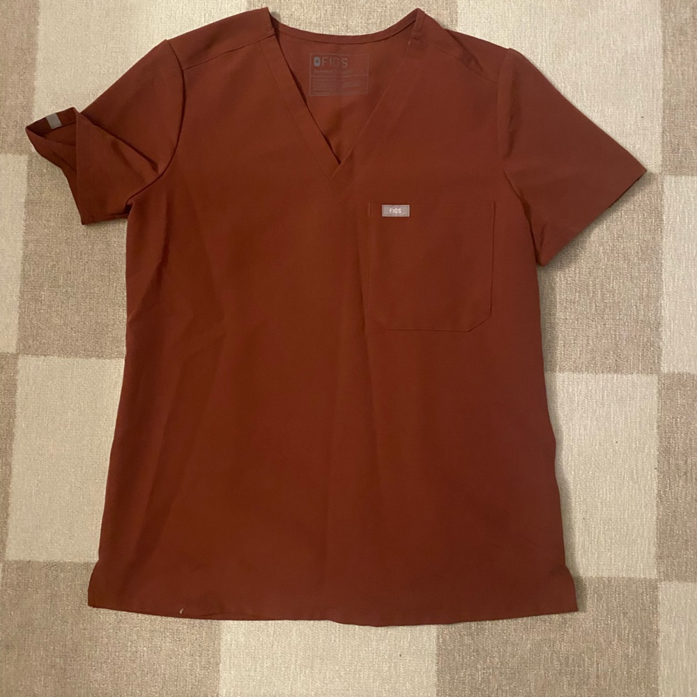 Figs One Pocket Scrub Top